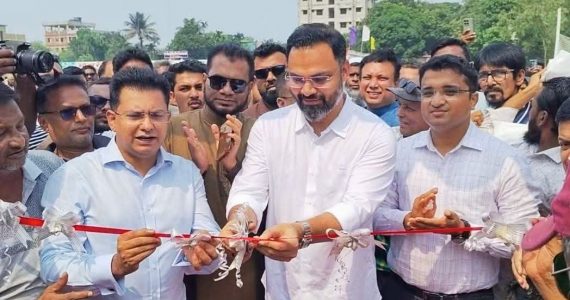 শ্রীমঙ্গলে ক্রিকেট একাডেমি উদ্বোধন, দখল হওয়া মাঠ উদ্ধারে কড়া বার্তা দিলেন প্রতিমন্ত্রী