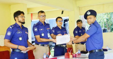 মৌলভীবাজারে জেলা পুলিশের কল্যাণ সভা অনুষ্ঠিত 