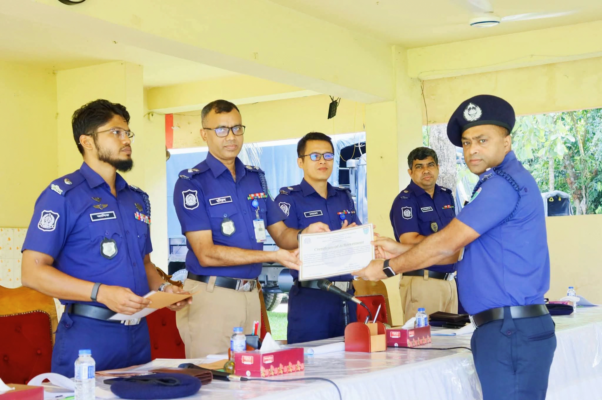 মৌলভীবাজারে জেলা পুলিশের কল্যাণ সভা অনুষ্ঠিত 