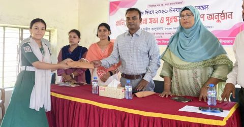 কমলগঞ্জে জাতীয় কন্যাশিশু দিবস উদযাপিত: বাল্যবিবাহ প্রতিরোধে ঐক্যবদ্ধ প্রচেষ্টার আহ্বান