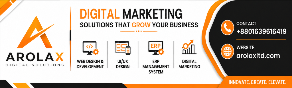 Arolax Ltd - Digital Solutions